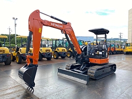 日立建機 ミニ油圧ショベル(ミニユンボ) ZX40U-5B 2023年