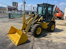 KOMATSU Wheel loaders WA40-6 2015