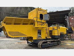 KOMATSU Wood chippers/Crushers BZ210-1 2005