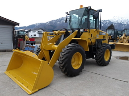 KOMATSU Wheel loaders WA100-5 2010