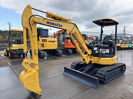 KOMATSU Mini excavators PC35MR-3 2015