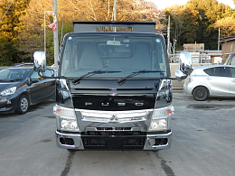 MITSUBISHI FUSO Dump trucks TKG-FBA30 2014