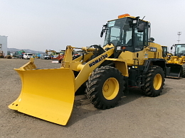 KOMATSU Wheel loaders WA100-8 2019