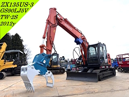 HITACHI ZX135US-3 2012