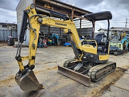 YANMAR Mini excavators ViO25 (ViO25-6) ｷｬﾉﾋﾟｰ仕様 2016