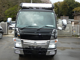MITSUBISHI FUSO Flatbed trucks TKG-FEA50 2015