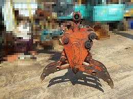 タグチ工業 フォークグラブ 油圧式フォーク -