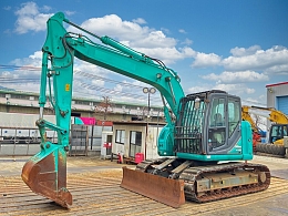 コベルコ建機 油圧ショベル(ユンボ) SK135SR-3 2016年