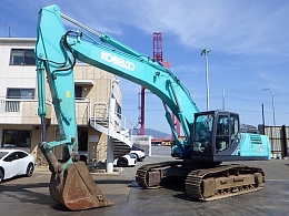 コベルコ建機 油圧ショベル(ユンボ) SK330-10 2019年