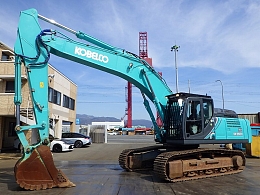 コベルコ建機 油圧ショベル(ユンボ) SK350D-10 2018年