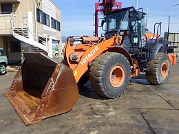 日立建機 タイヤショベル(ホイールローダー) ZW250-6 2023年