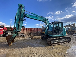 コベルコ建機 油圧ショベル(ユンボ) SK135SR-3 2015年