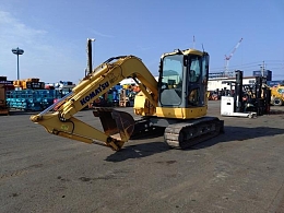 KOMATSU Excavators PC78US-10 2015