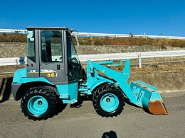コベルコ建機 LK50Z-5 | 栃木県のタイヤショベル(ホイールローダー