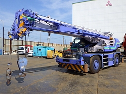 TADANO Cranes GR-250N-3-00201 2014
