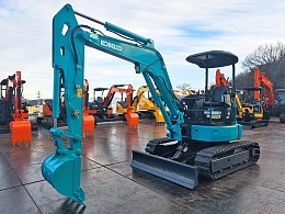 KOBELCO Mini excavators SK35SR-6 2018