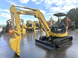 KOMATSU Mini excavators PC45MR-5 2015