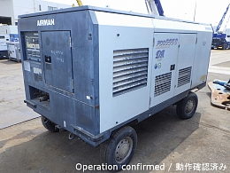 AIRMAN Compressors PDS655SD 2012
