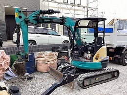 KUBOTA Mini excavators RX-406E 2011