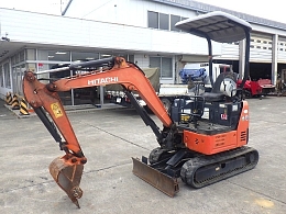 日立建機 ミニ油圧ショベル(ミニユンボ) ZX17U-5A 2015年