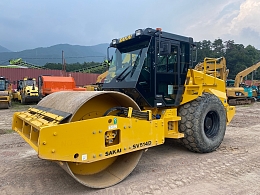 酒井重工業 ローラー SV514D 2021年