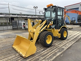 KOMATSU Wheel loaders WA40-8 2015