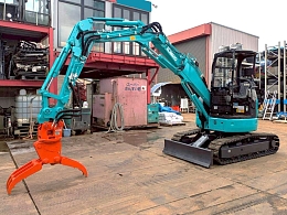 コベルコ建機 ミニ油圧ショベル(ミニユンボ) SK30UR-6 2024年