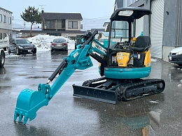 クボタ ミニ油圧ショベル(ミニユンボ) RX-203S 2012年
