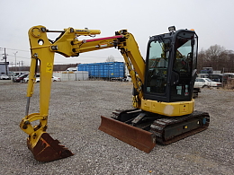 コマツ ミニ油圧ショベル(ミニユンボ) PC38UU-6N0 2019年