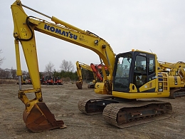 コマツ 油圧ショベル(ユンボ) PC120-11 2018年