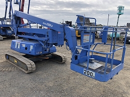 長野工業 自走式高所作業車 NUL120-2 -
