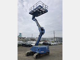 MAEDA Aerial work Platforms (self-propelled) HFZ090D -