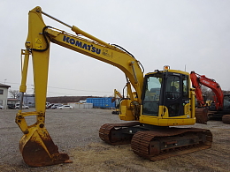 KOMATSU Excavators PC138US-11 2018