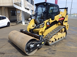 CATERPILLAR Wheel loaders 259D3 2023