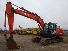 日立建機 油圧ショベル(ユンボ) ZX200-6 2019年