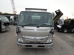 MITSUBISHI FUSO Dump trucks SKG-FBA60 2011