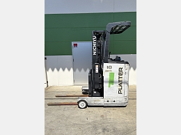 ニチユ フォークリフト FBRM10-80-450M 2018年