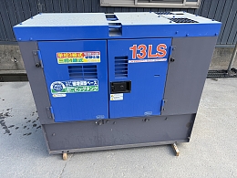 デンヨー 発電機 DCA-13LSYB 2015年