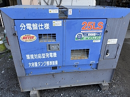DENYO Generators DCA-25LSIB -