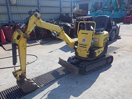 YANMAR Mini excavators J09-A 2017