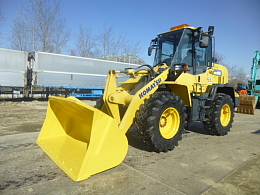 KOMATSU Wheel loaders WA100-8 2018