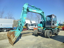 コベルコ建機 油圧ショベル(ユンボ) SK125W-3 2006年