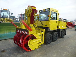 NICHIJO 建機その他 ロータリ除雪車 2009年