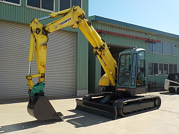 現場品ヤンマーユンボB07 ヤンマー B07 ミニ油圧ショベル | 中古建設機械・重機販売 ALLSTOCKER