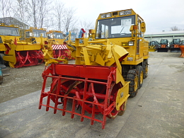 NICHIJO Construction equipment and the rest Rotary snowplow 1998