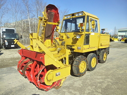 NICHIJO 建機その他 ロータリ除雪車 1998年