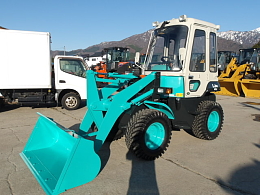 KOBELCO Wheel loaders LK40Z-3 2004