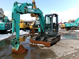 KOBELCO Mini excavators SK50UR-5 2014