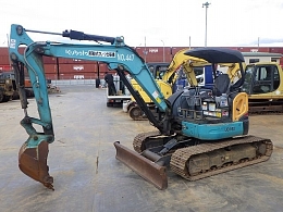 KUBOTA Mini excavators U-40-6 2012