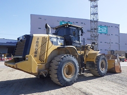 キャタピラー 972K 2015年